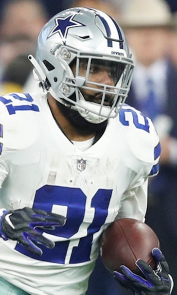 WATCH: Nick Wright insists the Cowboys' path to victory will be behind the workload of Ezekiel Elliott